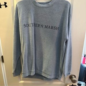 southern marsh “towel” sweatshirt